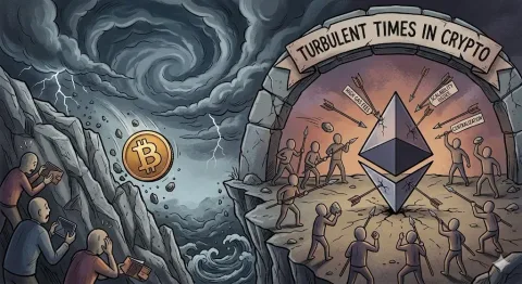Kripto Berguncang: Bitcoin Terpeleset, Ethereum Dihujani Kritik Keras!