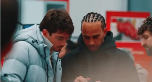 Drama Ferrari: Lewis Hamilton Ungkap Alasan Belum Beri Kado Nikah buat Charles Leclerc!