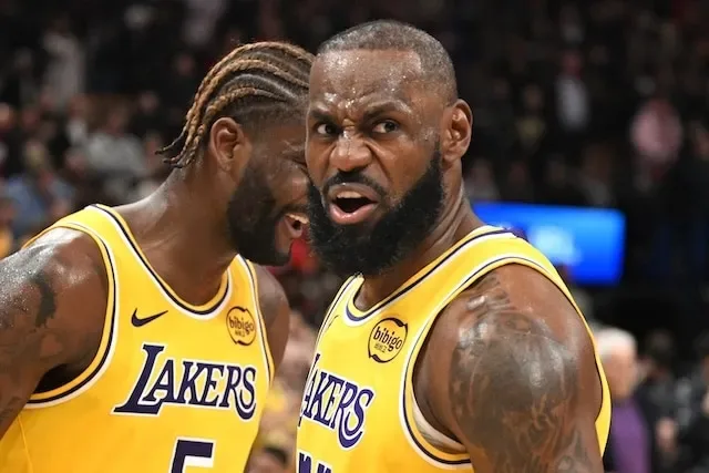 Lakers Pincang! LeBron James Resmi Absen, Krisis Skuad Hantam Laga Kontra Pacers!