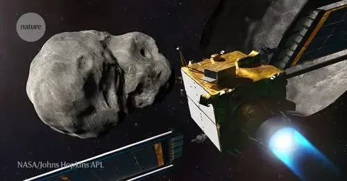 Sejarah Tercipta! NASA Berhasil Ubah Orbit Asteroid, Bumi Kini Punya Sistem Pertahanan dari Ancaman Langit!