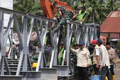 Presiden Prabowo Alokasikan TKD Rp10,6 Triliun untuk Pemulihan Sumatera