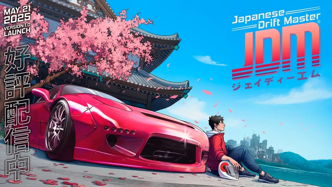 Japanese Drift Master: "Surat Cinta" untuk Kultur Mobil Jepang yang Dinantikan Penggemar