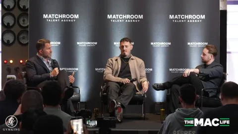 Tom Aspinall Resmi Gandeng Eddie Hearn: Langkah Besar Sang Juara UFC Masuki Dunia Manajemen Talent