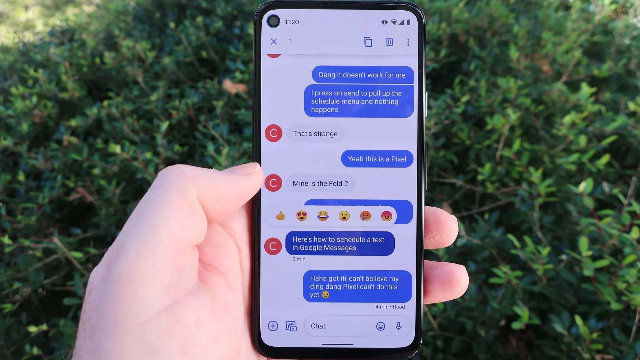 Inovasi Google Messages: Fitur "Tap-to-Draft" Mudahkan Pengguna Balas Pesan dengan AI