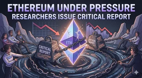 Ethereum Dalam Bahaya? Peneliti Rilis Laporan Kritis: "Death Spiral" dan Manipulasi On-Chain Terungkap!