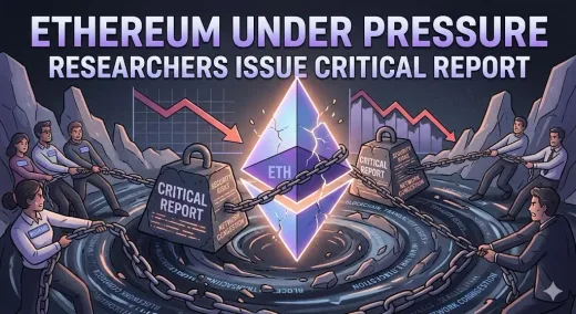 Ethereum Dalam Bahaya? Peneliti Rilis Laporan Kritis: "Death Spiral" dan Manipulasi On-Chain Terungkap!