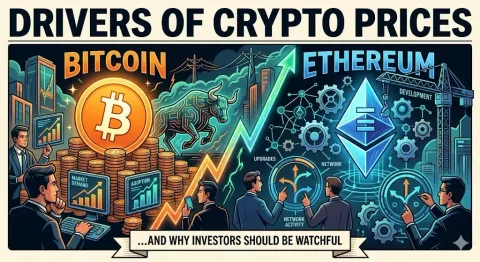 Bedah Pasar Kripto! Inilah Mesin Utama Penggerak Harga BTC & ETH Serta Alasan Mengapa Anda Harus 'Watchful'!