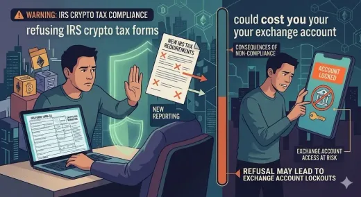 Investor Waspada! Abaikan Formulir Pajak Kripto Terbaru, Akun Exchange Anda Terancam Dibekukan Permanen!