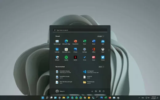 Pembaruan Windows 11: Fitur Baru Permudah Pengguna Alihkan Dark Mode Secara Instan