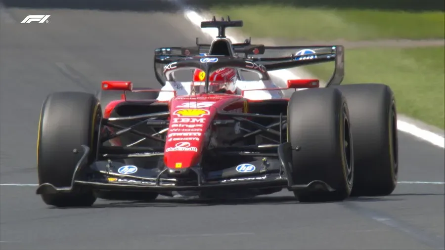 Ada Staf "Nakal" di FIA? Charles Leclerc Beri Komentar Kocak Usai Keputusan Mendadak di GP Australia!