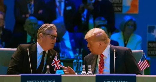 Trump 'Semprot' Starmer! Klaim Perang Iran Sudah Menang, Sebut Inggris Telat Masuk Gelanggang!