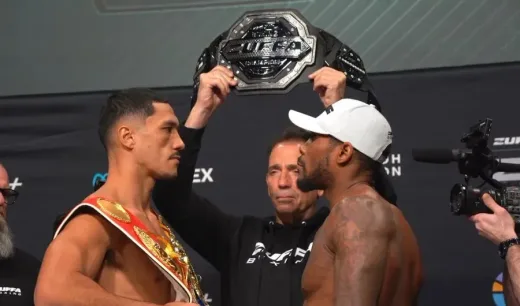 Hasil Zuffa Boxing 4: Jai Opetaia Tampil Dominan! Tekuk Brandon Glanton dalam Duel Klasik Kelas Cruiser!