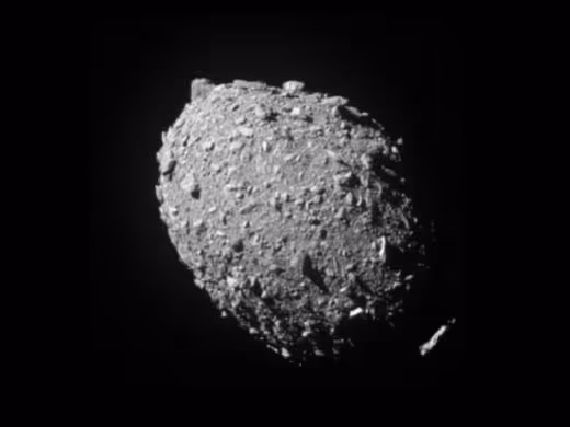 Umat Manusia Menang Lawan Asteroid! NASA Konfirmasi Misi DART Berhasil Ubah Orbit Benda Langit Secara Permanen!