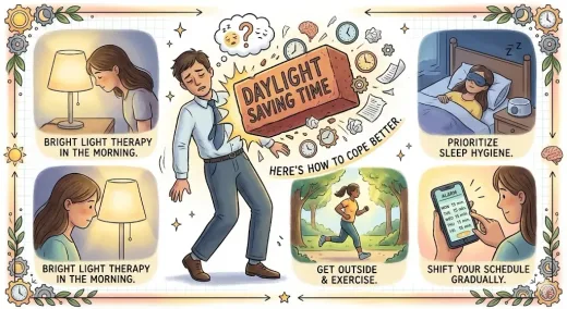 Efek 'Batu Bata' Perubahan Waktu: Cara Pintas Pulihkan Tubuh dari Gangguan Daylight Saving Time!