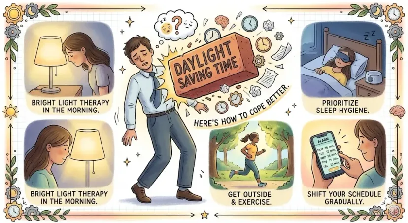 Efek 'Batu Bata' Perubahan Waktu: Cara Pintas Pulihkan Tubuh dari Gangguan Daylight Saving Time!
