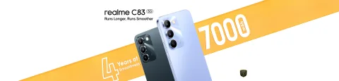 Ketahanan Militer & Baterai Raksasa: realme C83 5G Resmi Meluncur dengan Spesifikasi Tangguh