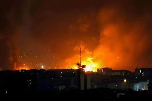 Timur Tengah Membara! AS dan Israel Luncurkan Serangan ke Depot Minyak Iran, Krisis Energi Global 2026 di Ambang Mata!