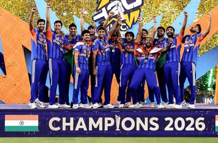 India Juara Dunia! Presiden Murmu dan PM Modi Beri Selamat Atas Kemenangan Bersejarah Tim Kriket India di T20 World Cup 2026!