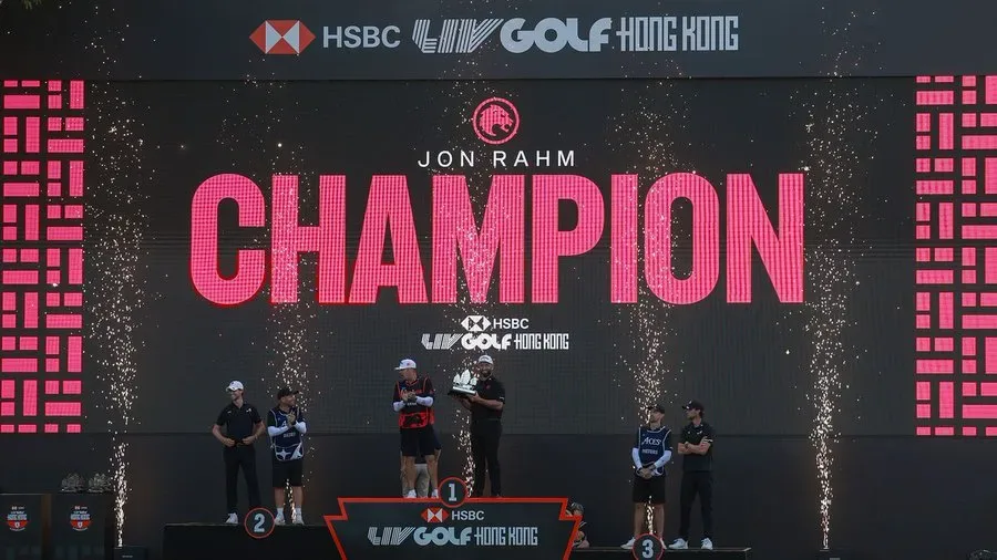 Dominasi Jon Rahm! Sang Bintang Spanyol Juarai LIV Golf Hong Kong Sementara 4Aces Amankan Gelar Juara Tim!