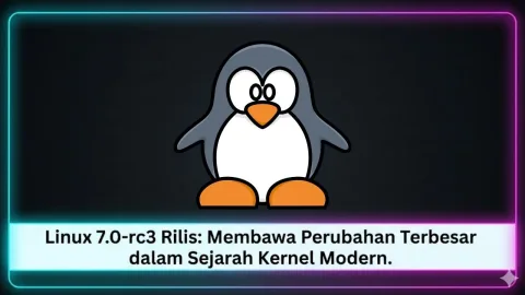 Linux 7.0-rc3 Rilis: Membawa Perubahan Terbesar dalam Sejarah Kernel Modern