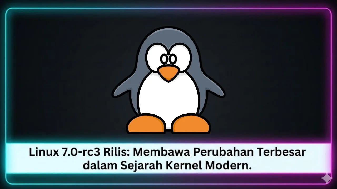 Linux 7.0-rc3 Rilis: Membawa Perubahan Terbesar dalam Sejarah Kernel Modern
