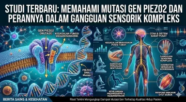 Studi Terbaru: Memahami Mutasi Gen PIEZO2 dan Perannya dalam Gangguan Sensorik Kompleks