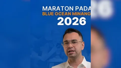 Sport Tourism: Raffi Ahmad Ajak Pelari Nasional Meriahkan BOM Run 2026 di Padang