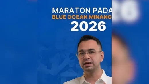 Sport Tourism: Raffi Ahmad Ajak Pelari Nasional Meriahkan BOM Run 2026 di Padang