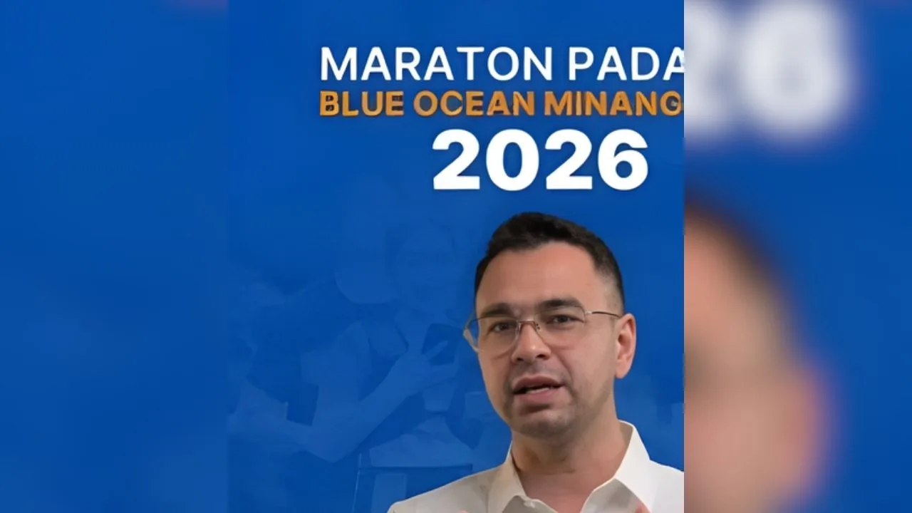 Sport Tourism: Raffi Ahmad Ajak Pelari Nasional Meriahkan BOM Run 2026 di Padang