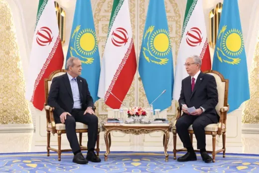 Diplomasi di Ujung Tanduk! Kebijakan Luar Negeri Pragmatis Kazakhstan Terguncang Akibat Eskalasi Serangan di Seluruh Timur Tengah!