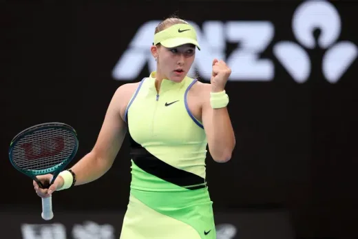 Tensi Tinggi di Lapangan! Mirra Andreeva Tertangkap Kamera Berteriak ke Arah Penonton Setelah Kekalahan Pahit dari Katerina Siniakova!