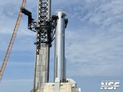 Persiapan Starship Semakin Gila! SpaceX Pindahkan Booster 19 ke Pad 2 untuk Pengujian Statis Menjelang Misi Berikutnya di Maret 2026!