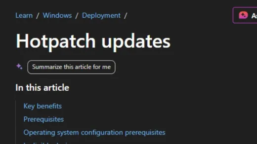 Revolusi Uptime: Microsoft Aktifkan "Hotpatch" Otomatis, Update Windows Tanpa Restart Jadi Standar!