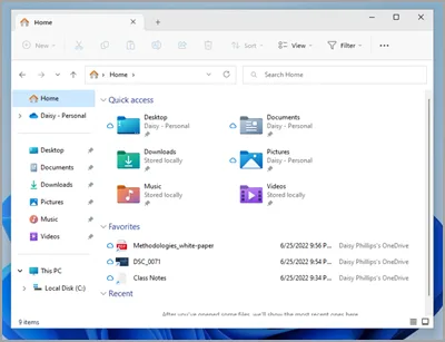 Visual Makin Manis: File Explorer Windows 11 Dapatkan Sentuhan "Rounded" Baru yang Lebih Modern!