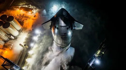 Sejarah Baru Luar Angkasa: SpaceX Sukses Amankan Booster Starship, Langkah Raksasa Menuju Mars!