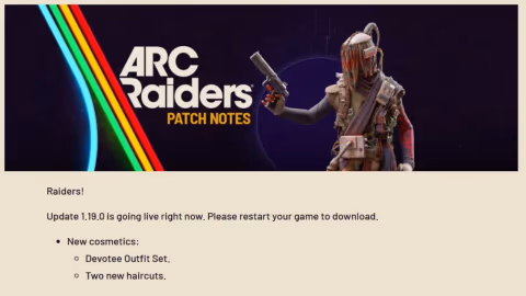 Laporan Operasi: Arc Raiders Luncurkan Update Besar 10 Maret, Cek Detail Patch Notes-nya!