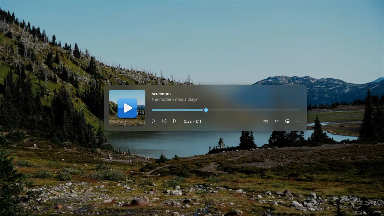 Lupakan Pemutar Video Biasa: Screenbox Hadirkan Pengalaman Nonton "Clean" dan Modern di Windows!
