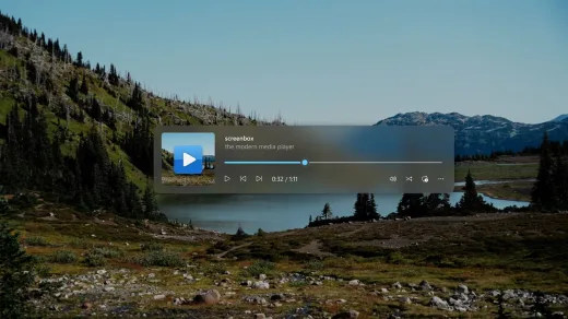 Lupakan Pemutar Video Biasa: Screenbox Hadirkan Pengalaman Nonton "Clean" dan Modern di Windows!