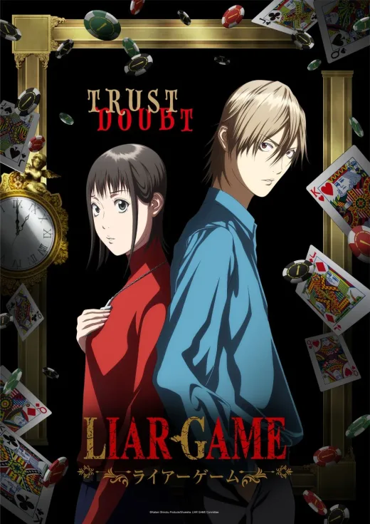 Siapkan Strategi! Anime Liar Game Resmi Tayang di Crunchyroll Mulai April 2026