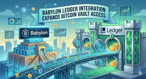 Keamanan Tingkat Dewa! Protokol Babylon Resmi Terintegrasi dengan Ledger—Akses Bitcoin Vault Kini Semakin Luas dan Terproteksi Maksimal!