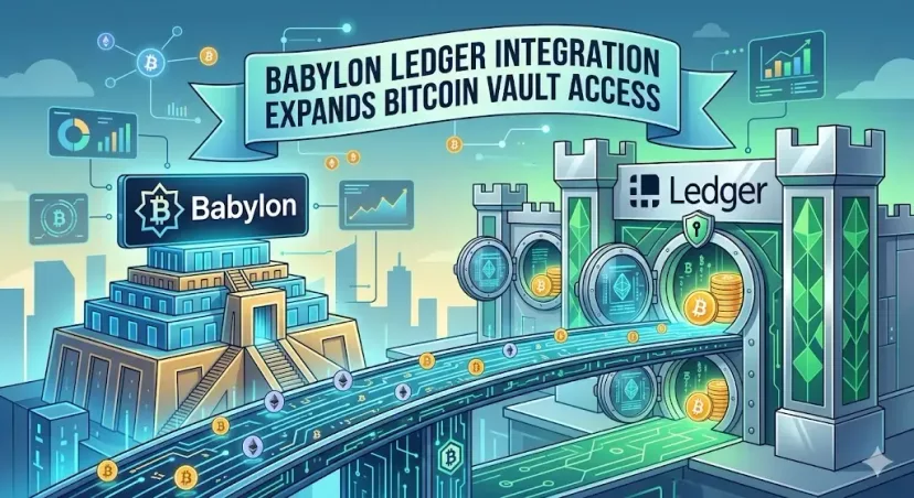 Keamanan Tingkat Dewa! Protokol Babylon Resmi Terintegrasi dengan Ledger—Akses Bitcoin Vault Kini Semakin Luas dan Terproteksi Maksimal!