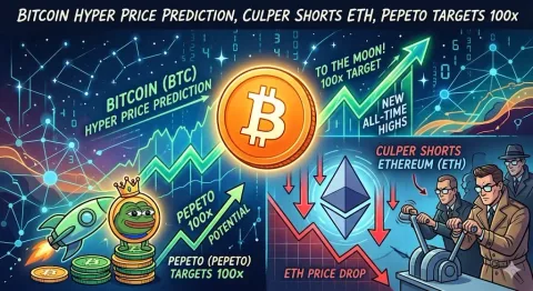 Guncangan Pasar! Prediksi Harga Bitcoin 'Hyper' Muncul Saat Culper Research Pasang Posisi Short pada Ethereum—Pepeto Jadi Incaran Moonshot 100x!