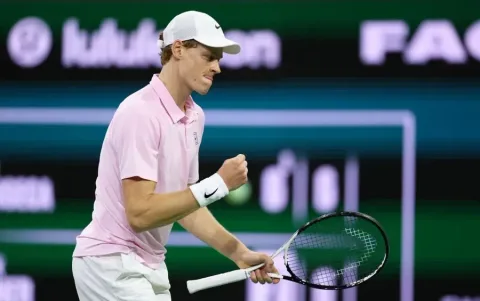 Dominasi Indian Wells! Jannik Sinner Amankan Tiket Perempat Final—Aryna Sabalenka Terlalu Tangguh Bagi Naomi Osaka di Laga 16 Besar!