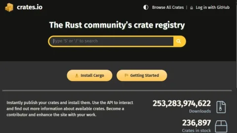 Waspada Ekosistem Rust! Lima Paket "Crates" Berbahaya dan Bot AI Ditemukan Menyebar Malware