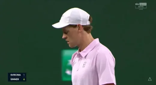 Pujian Sang Raja! Jannik Sinner Ungkap Kualitas Luar Biasa Joao Fonseca di Indian Wells—Sebut Remaja Brasil Itu Sebagai "Humble Kid" dengan Masa Depan Cerah!