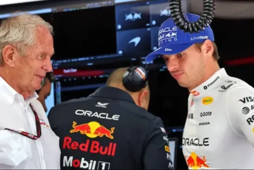 Retaknya Fondasi Red Bull? Max Verstappen Akui Tim Terasa "Berbeda" Tanpa Helmut Marko—Sinyal Ketidaknyamanan Sang Juara Dunia di Tengah Pergolakan Internal!