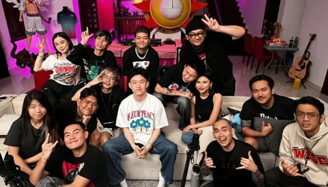 Klarifikasi Reza Arap: Heboh Kabar Mundur dari Marapthon, "Gua Nggak Ngomong Pamit"