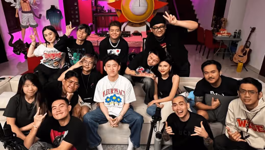 Klarifikasi Reza Arap: Heboh Kabar Mundur dari Marapthon, "Gua Nggak Ngomong Pamit"