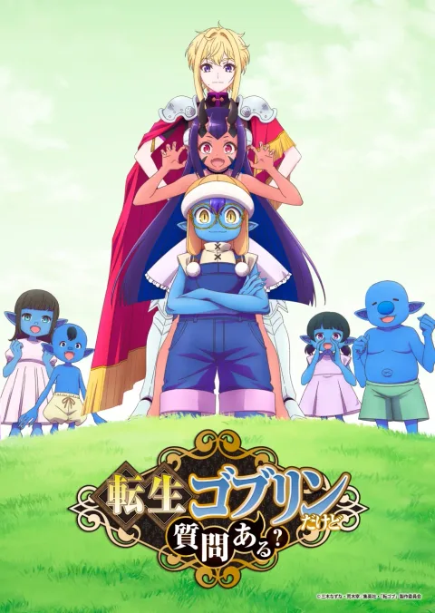 Ekspansi Isekai: Anime "So What's Wrong with Getting Reborn as a Goblin?" Resmi Diumumkan untuk Oktober 2026