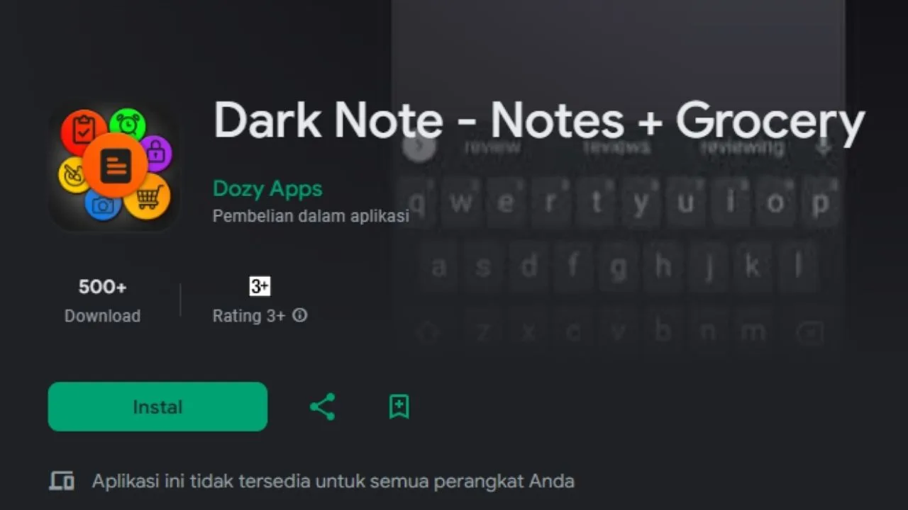 Privasi Maksimal: Cara Menggunakan Dark Note di Android untuk Catatan Terenkripsi dan Aman